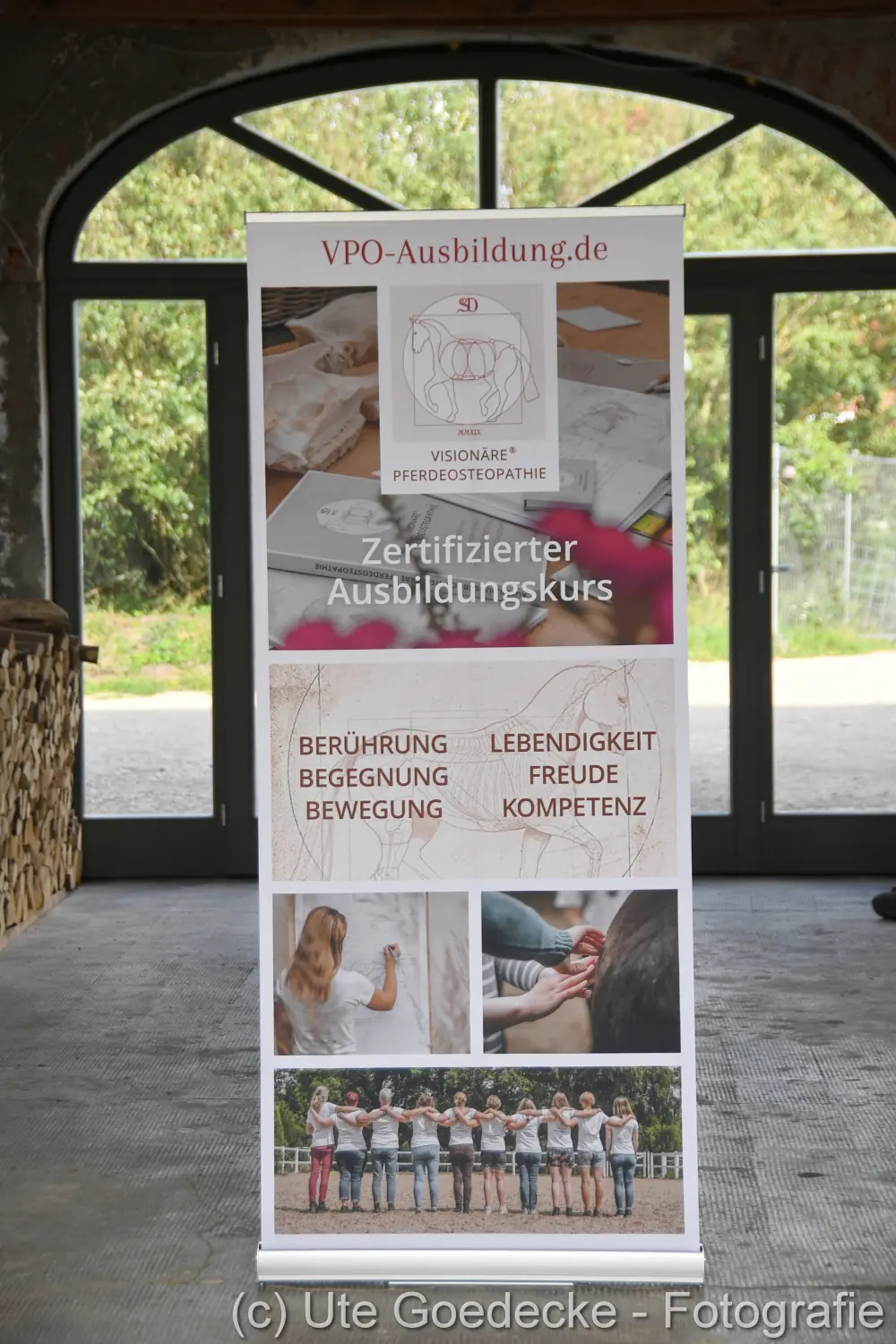 Visionäre Pferdeosteopathie Standort Sipsdorf